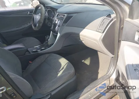 2011 Hyundai Sonata Gls from USA, damaged, VIN 5NPEB4AC2BH135745